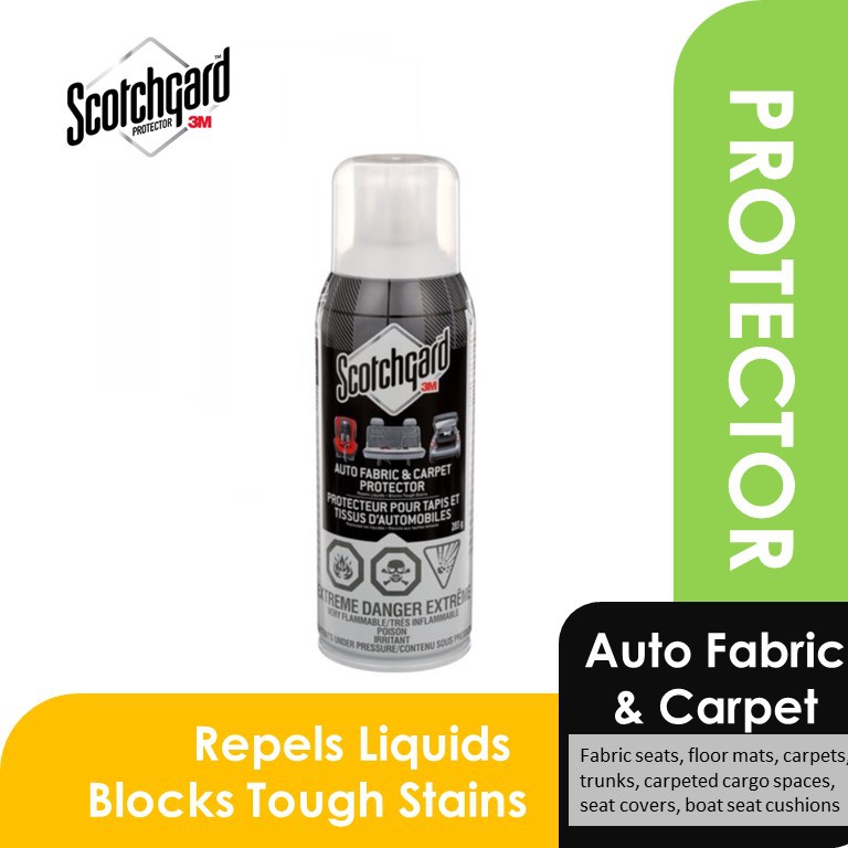 scotchgard auto fabric and carpet protector