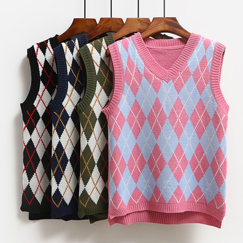 sweater vest shopee