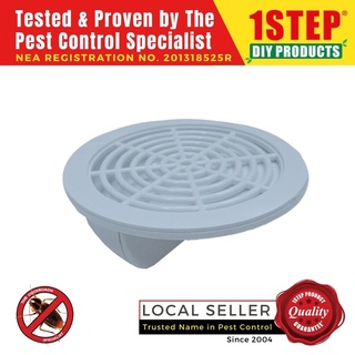 1STEP Anti-Pest Filter Standalone (Prevents entry of all crawling & flying pests) - Fit to most common floor trap - SG S