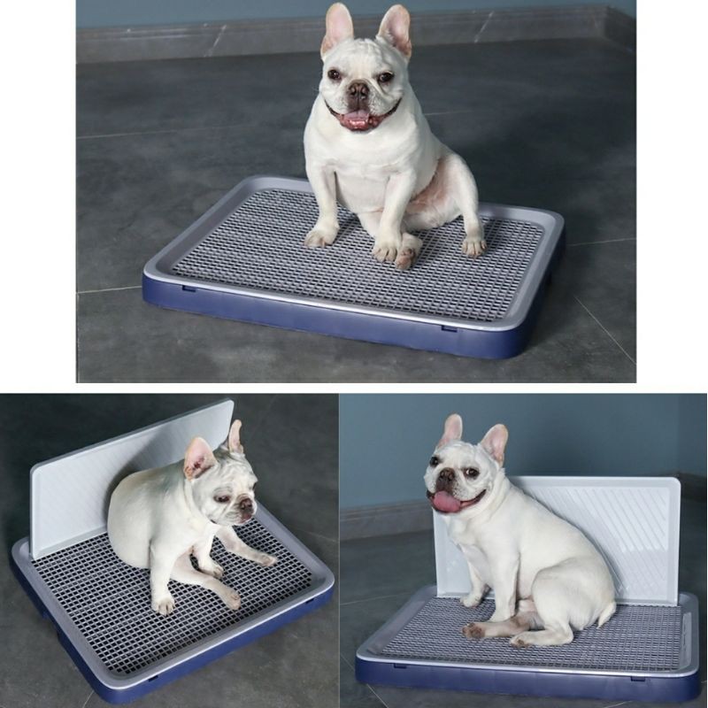 SG🇸🇬 Dog Pee Tray with Wall or Pee Post Antisplash Pee Tray Shopee