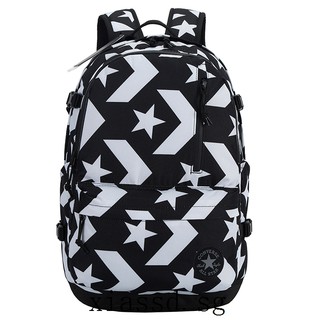 black converse school bag