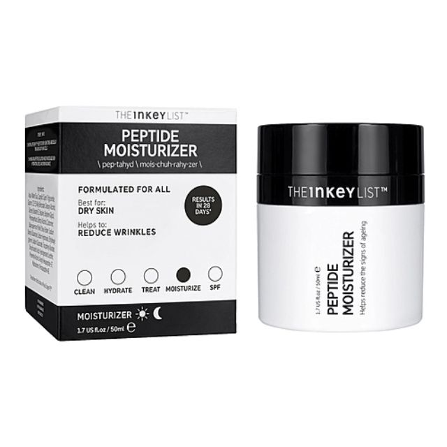 inkey list moisturizer