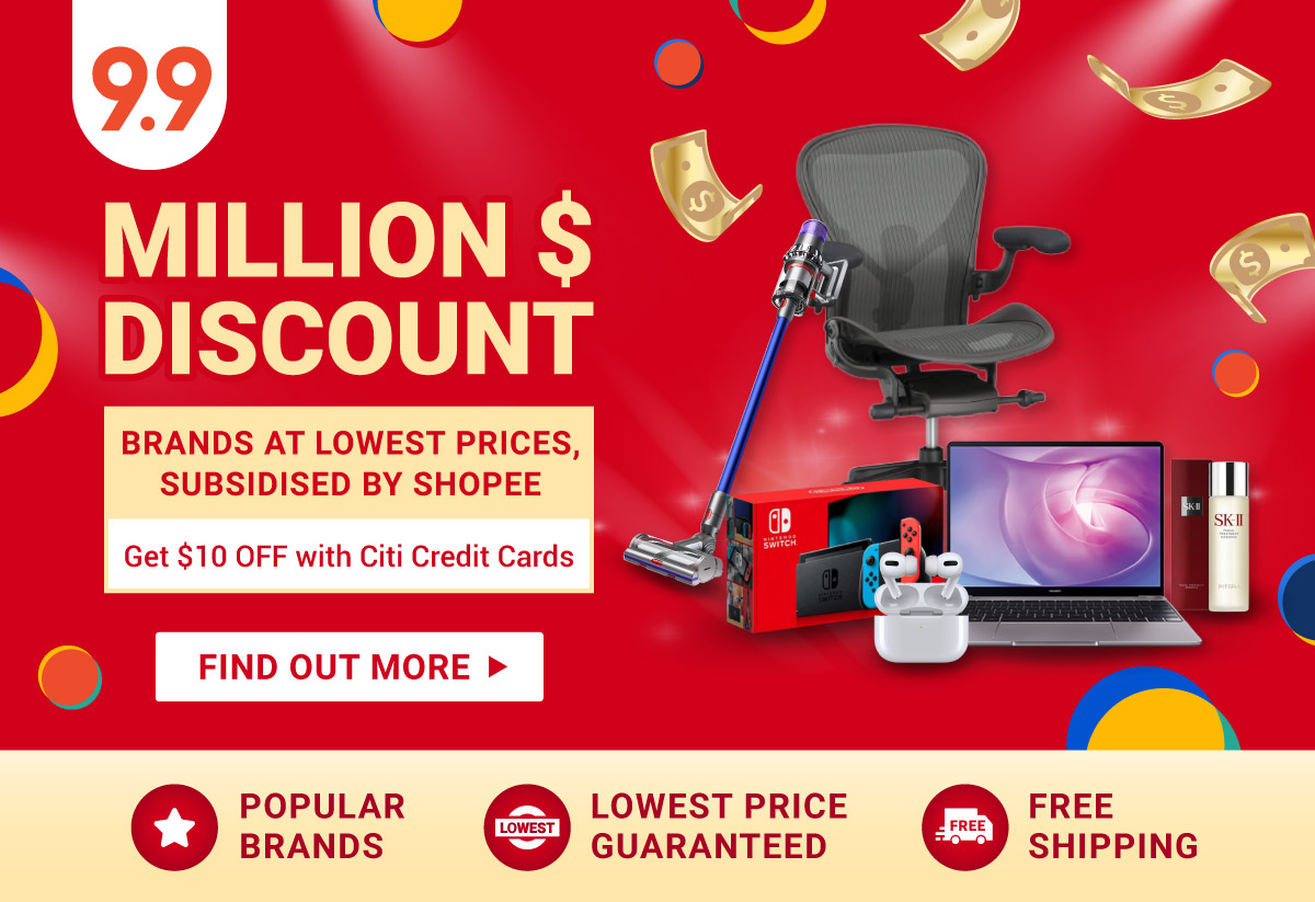 Million Discount 2020 Top Brands, Lowest Prices Shopee Singapore