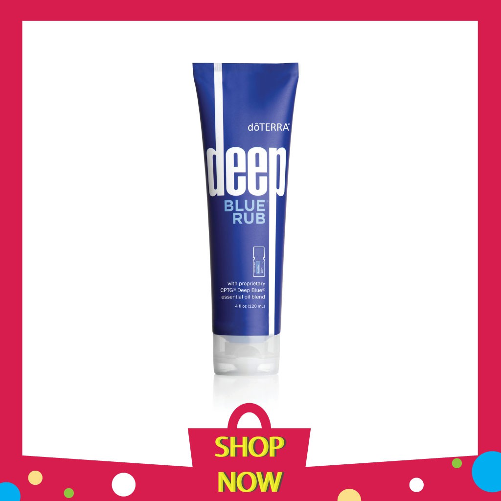 Shop Malaysia Doterra Deep Blue Rub 120ml Shopee Singapore