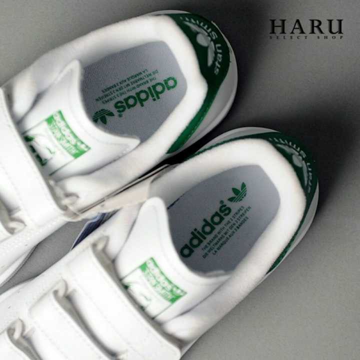 adidas velcro stan smith womens