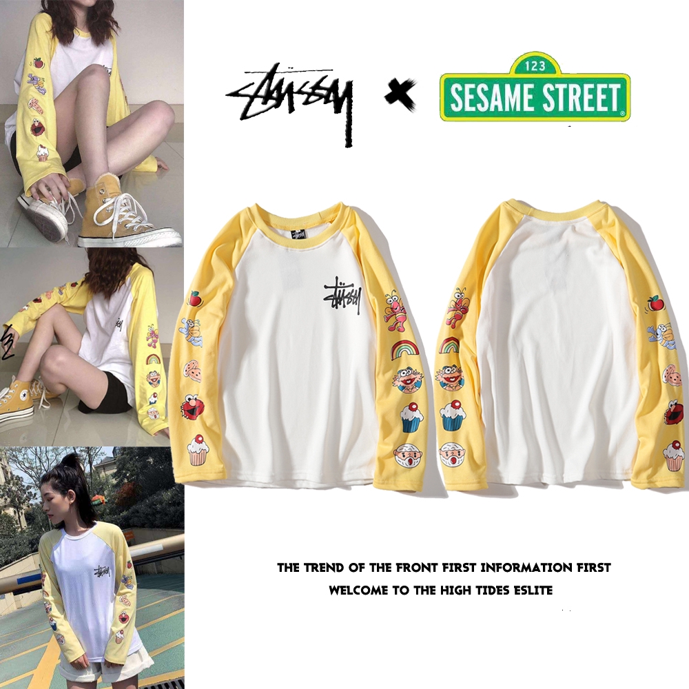 stussy x sesame street
