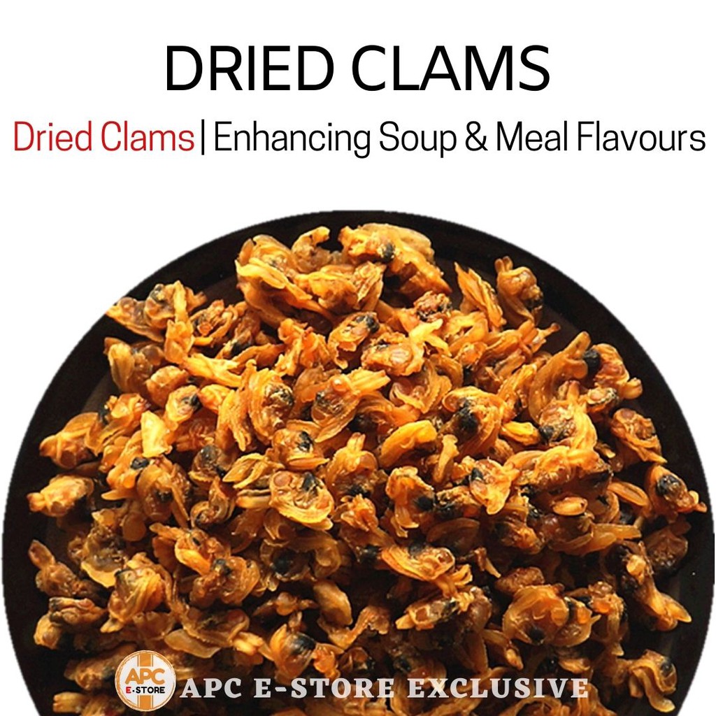 DRIED CLAMS Shopee Singapore