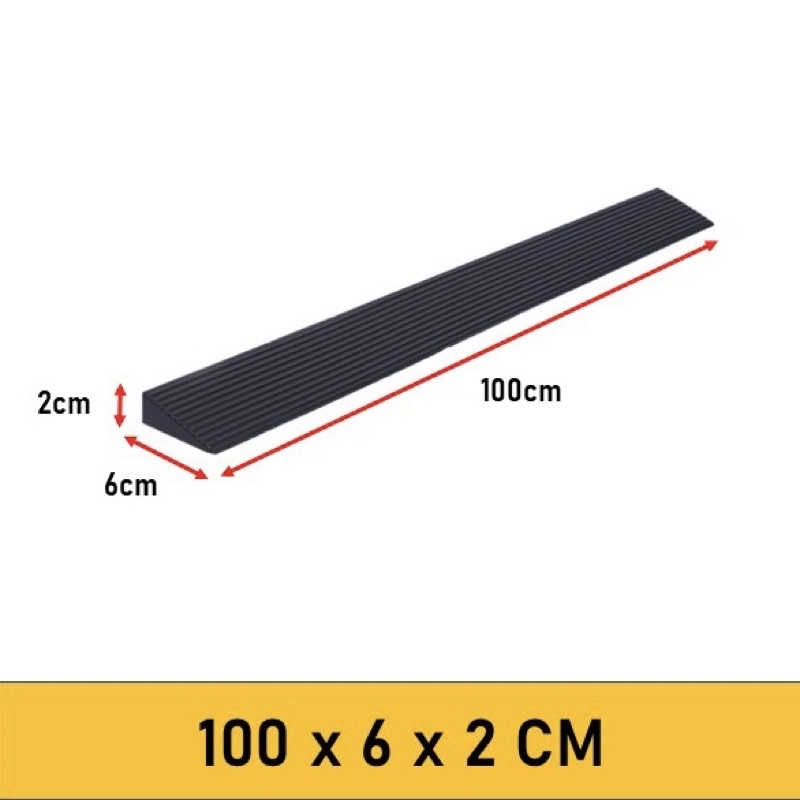 Rubber Ramp for Wheelchair Commode HDB use Shopee Singapore