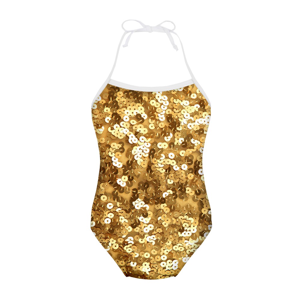 girls sequin swimsuit