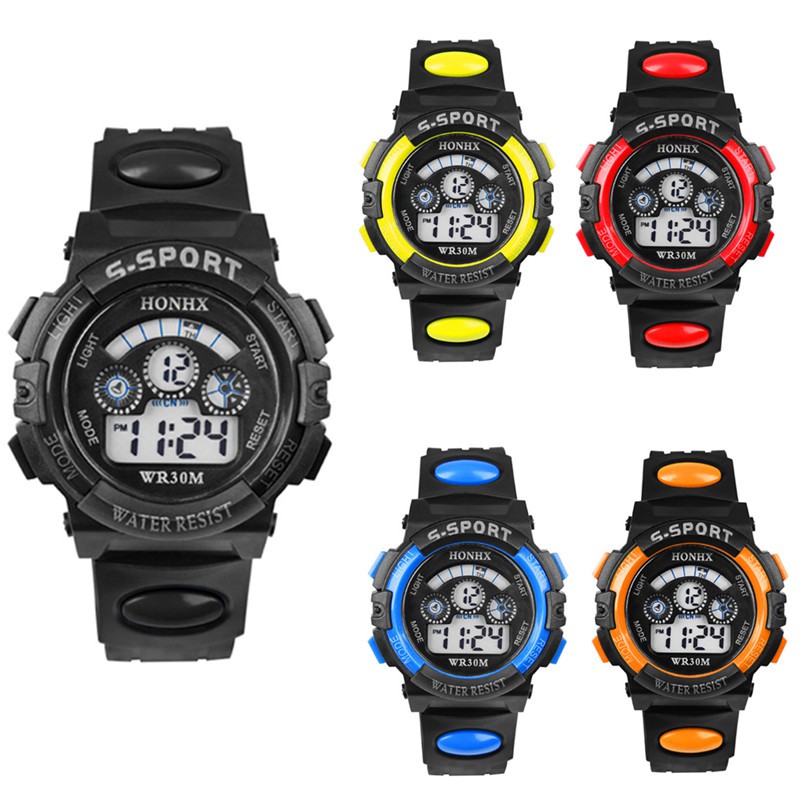 digital sport watch brands