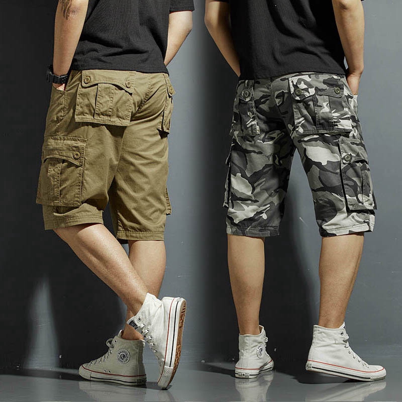 shorts with cargo pockets