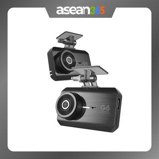 New| GNET G6 Car Dash Cam 2CH Front & Back FHD & HD | 3.5 Inch LCD Touch Screen | Night Vision | 24/7 Camera Recorder