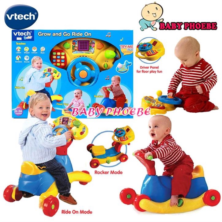 vtech 3 in 1 smart wheels ride on