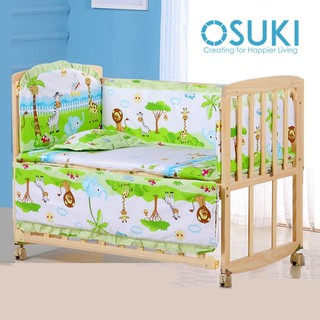 nursery cot set