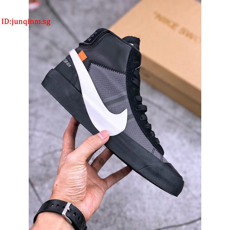 off white x blazer mid