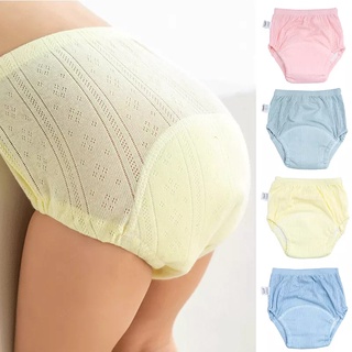 Baby Cotton Training Pants Panties Baby Diapers Reusable Cloth Diaper Nappies Washable Infants Children Underwear
