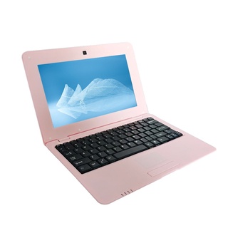 【Ready Stock】iTSOHOONew cheap 10.1 inch pink laptop with webcamera and wifi for kids and online education