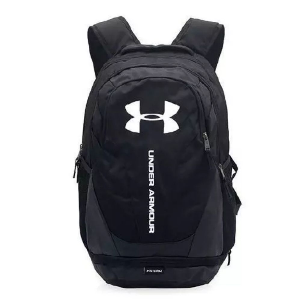 under armour backpack red black