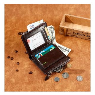 Dompet Lipat Pria Fashion Tas Koin Kartu Pendek Wallet Dompet Lipat Pria Fashion Tas Koin Kartu Pendek Wallet