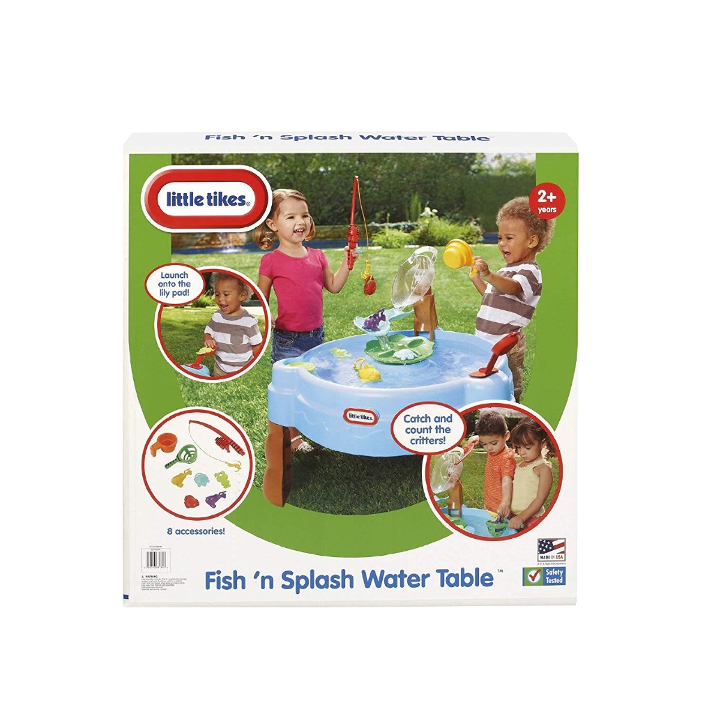 little tikes fish and splash water table