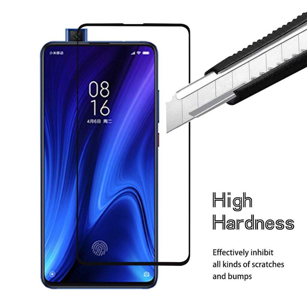 2pcs Full Coverage Tempered Glass Screen Protector Xiaomi Mi 9t Pro 9tpro Hd Protective Film Xiaomi Mi 9t 9 T Shopee Singapore