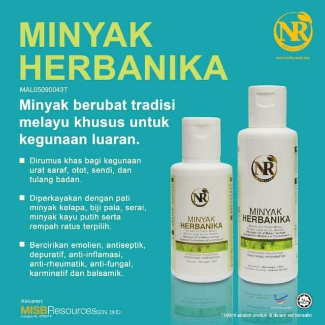 Minyak Berubat Herba Nona Roguy Shopee Singapore