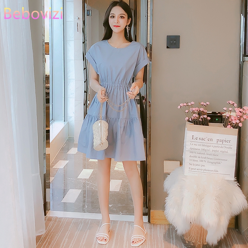 women's midi casual dresses