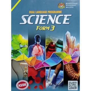 Textbook Dlp Science Form 3 Kssm Shopee Singapore