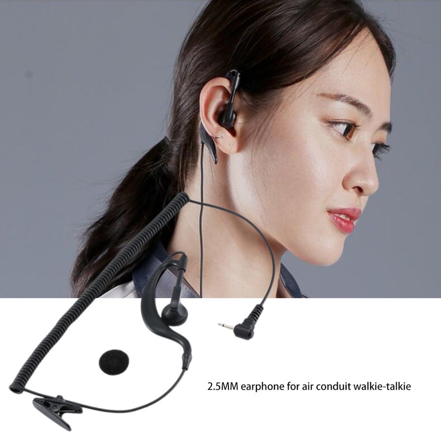 walkie talkie earbuds