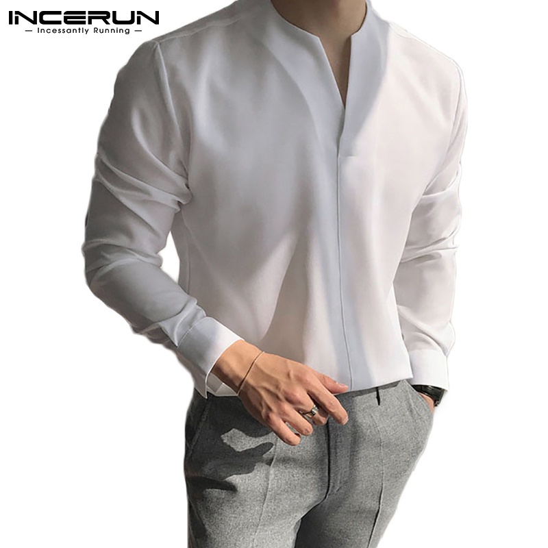 korean style shirts for men