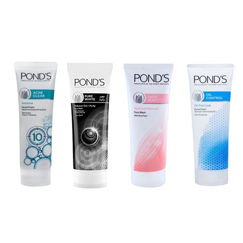 ponds acne solution facial foam