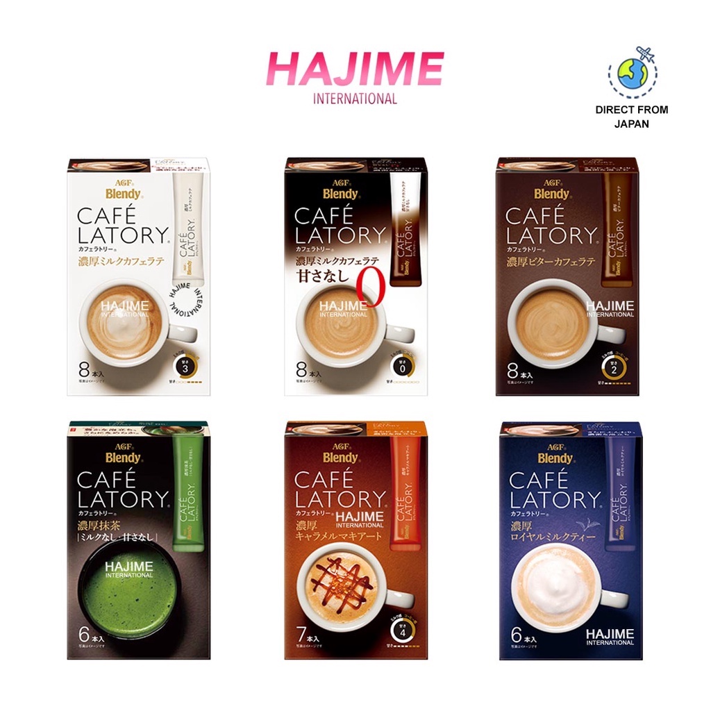 AGF Blendy Cafe Laboratory Rich Series (Made In Japan) | Shopee Singapore