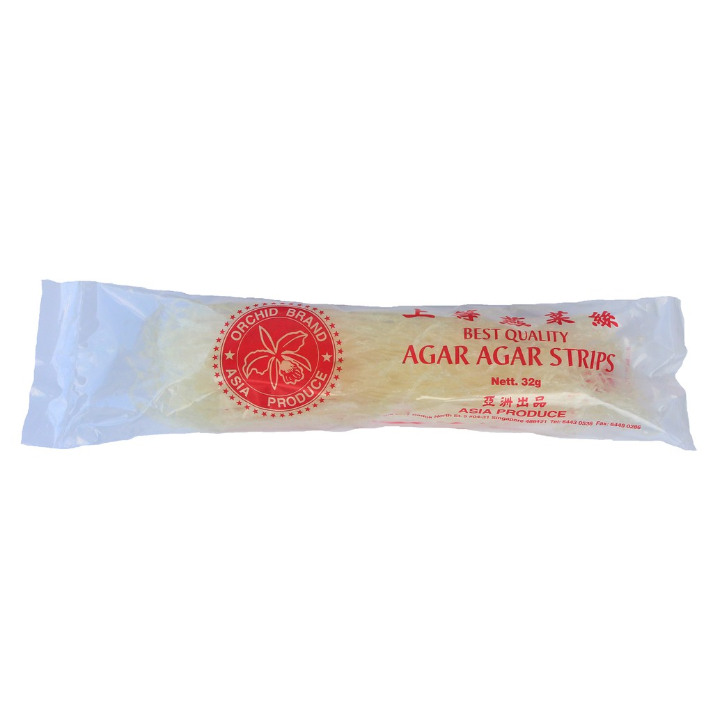 [Bundle of 4] Agaragar Strips 32gsm Shopee Singapore