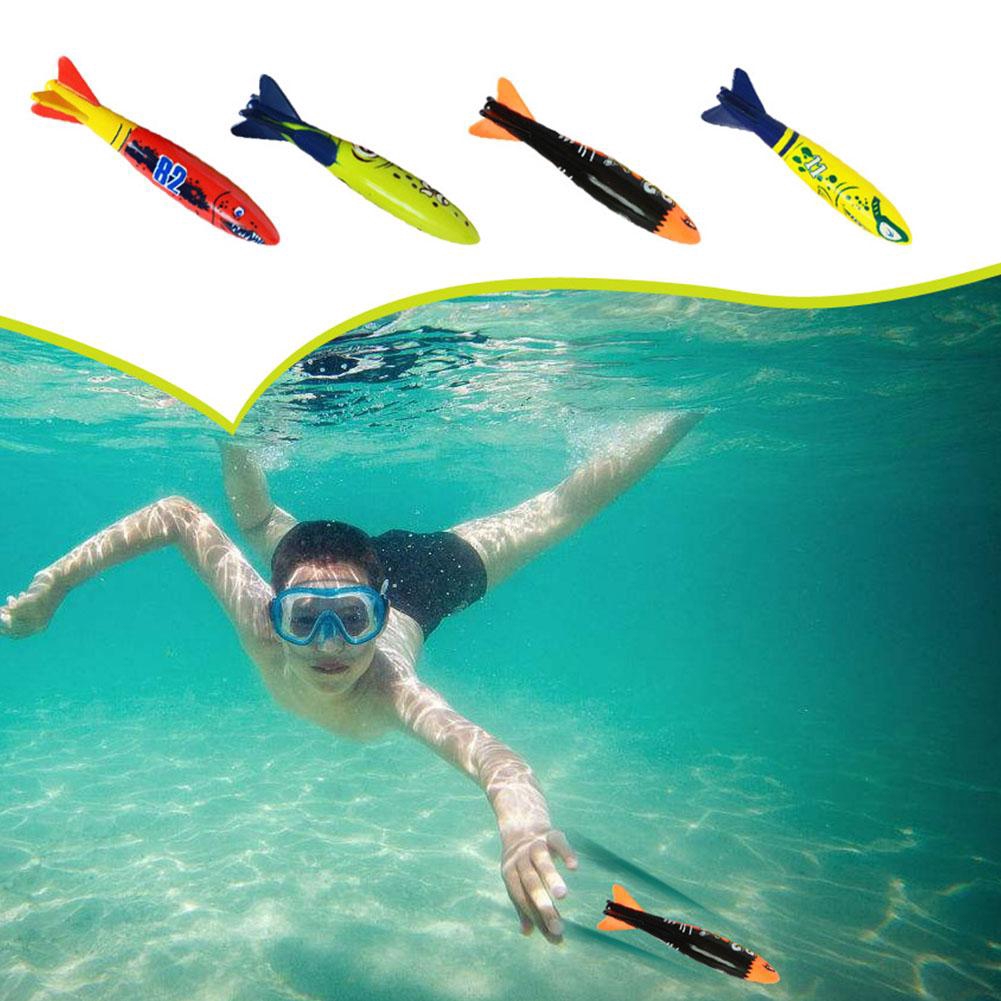 swimming torpedo toy