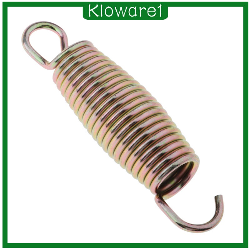 Kloware1 1 Pcs Premium Trampoline Springs 9 16cm Weather Resistant 3 5 Inches Silver Shopee Singapore