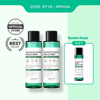 Image of [SEVENTEEN S.COUPS | SOME BY MI] S.COUPS' PICK - Limited Miracle In Me Edition - [Bundle of 2] AHA-BHA-PHA 30days Miracle Toner, 150ml+[Free Gift] Miracle Toner 30ml
