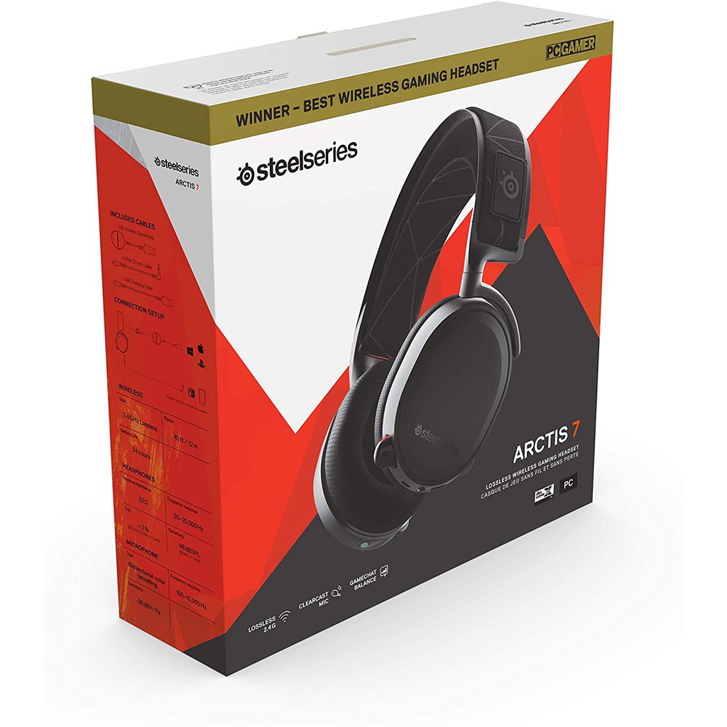 chatmix dial arctis 7
