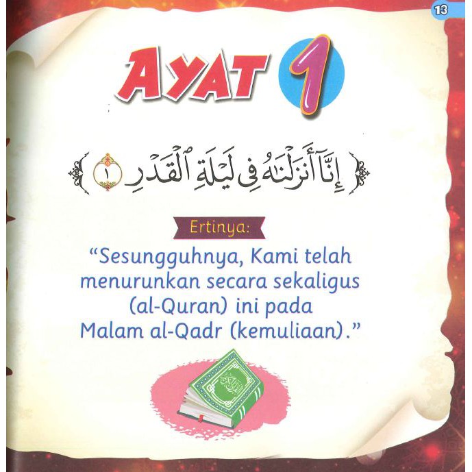 Tafsir Mini Surah Al Qadr Singapore