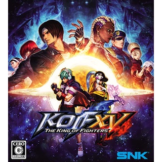The King Of Fighters XV [PS4 Games] [PS5 Games] [Digital Download]