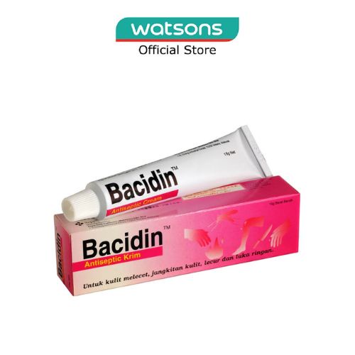 BACIDIN Antiseptic Cream (For Burns, Abrasions, Wounds, Minor Skin