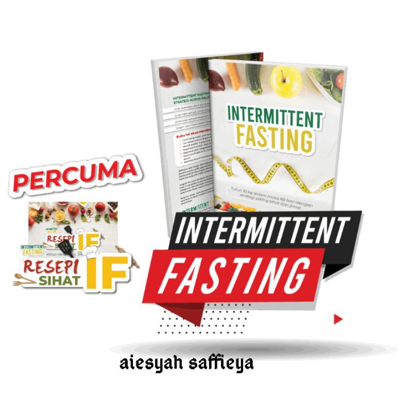 Shop Malaysia Ready Stock Free Gift Buku Intermittent Fasting Dr Malinda Shopee Singapore