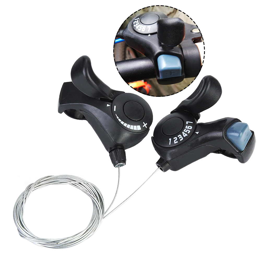 shimano 3x7 shifters mtb