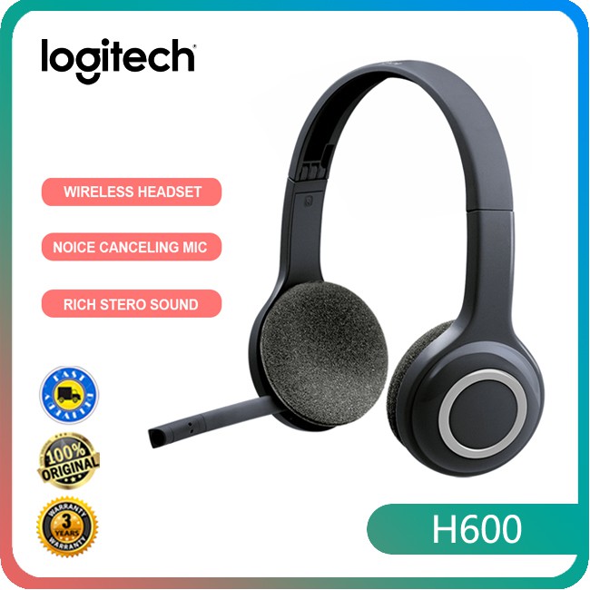 logitech h600 headset