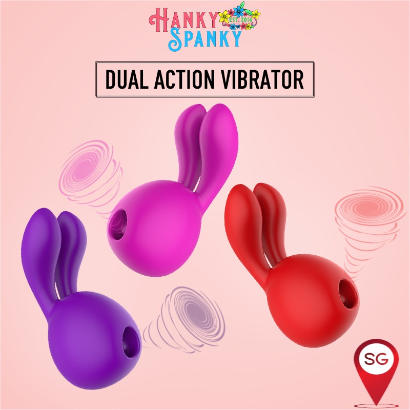 Dual Action Vibrator