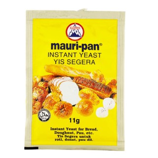 Shop Malaysia Mauri Pan Instant Yeast 11g Yis Segera Mauri Pan 11g Shopee Singapore