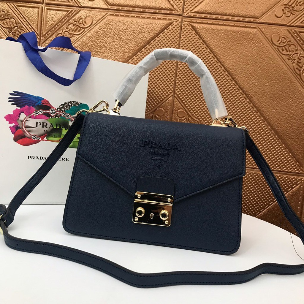 prada classic shoulder bag