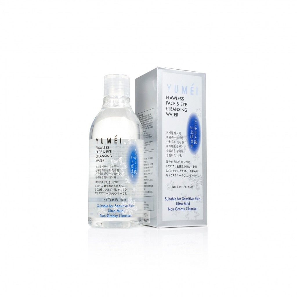 eye cleansing water