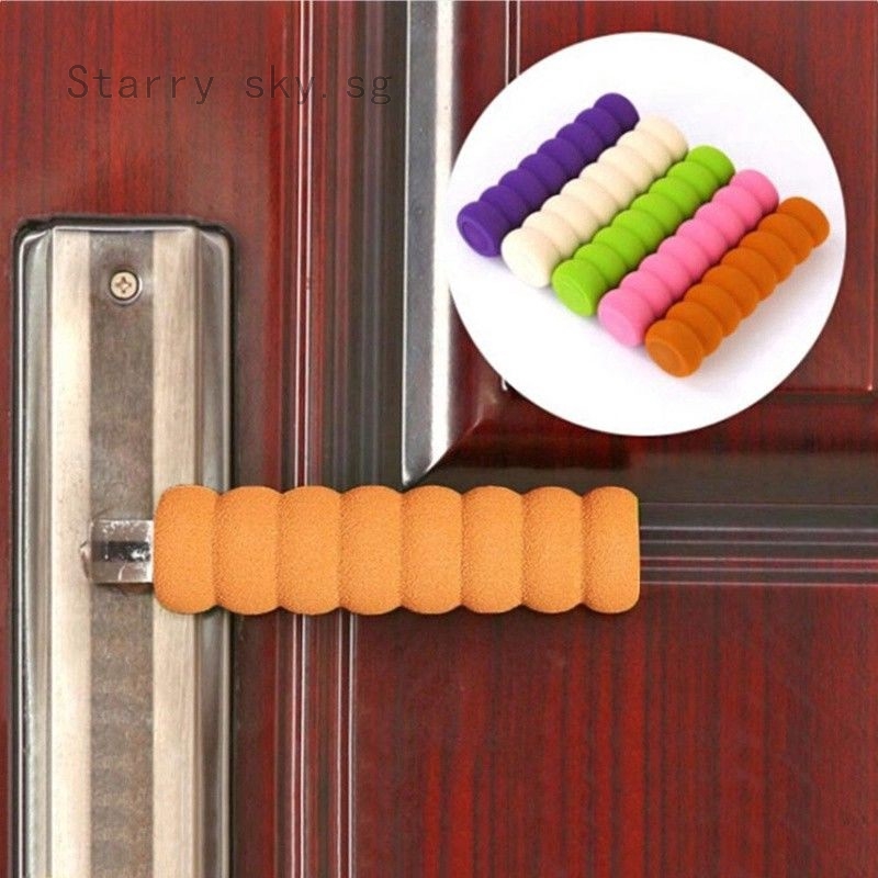 Safety Foam Rubber Door Handle Doorknob Protective Sleeve Cover