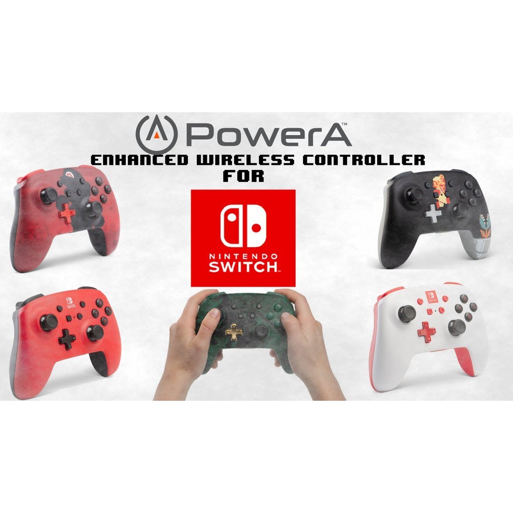 power a wireless controller switch