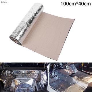 Sound Proofing Foam 100x40cm Interior Accessory Car Cover Waterproof Fire resistant Chassis Heat insulation 1pc